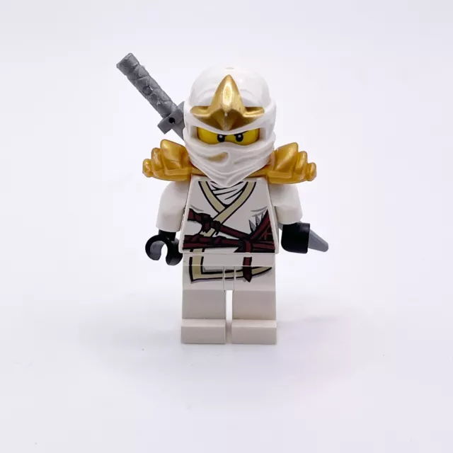 LEGO JAY ZX 9450 9445 9449 avec armure figurine Ninjago EUR 25,43 