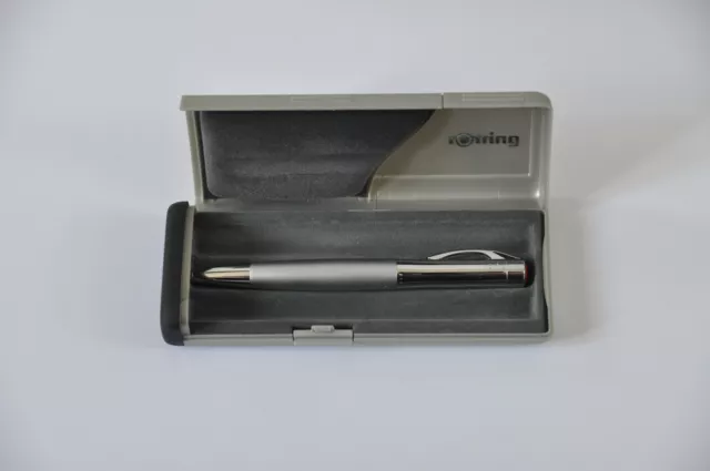 rOtring INITIAL Silver Chrome Nib M Collectable PEN Germany APC System