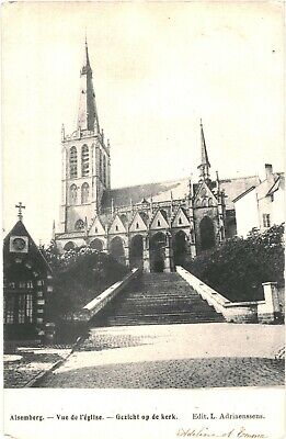 CPA Carte postale Belgique-Érquelines Eglise le Maitre Autel 1930   VM28798 