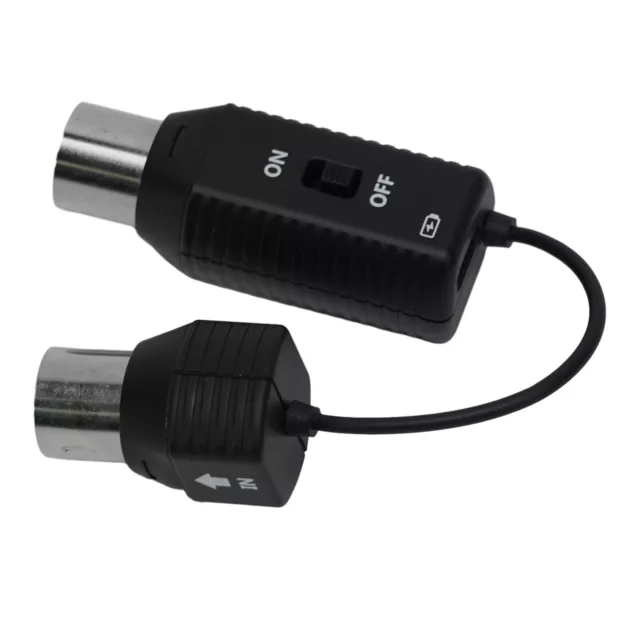 Cable MIDI a USB adaptador de interfaz conector 5 pines USB girador de hojas