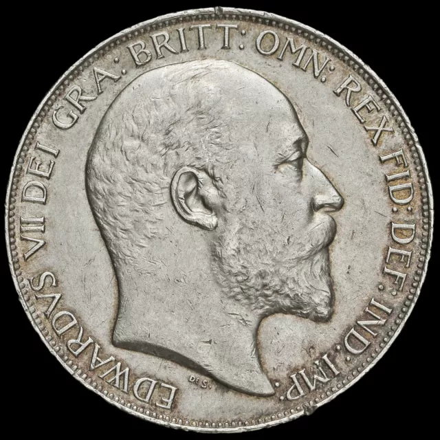 1902 Edward VII Silver Crown