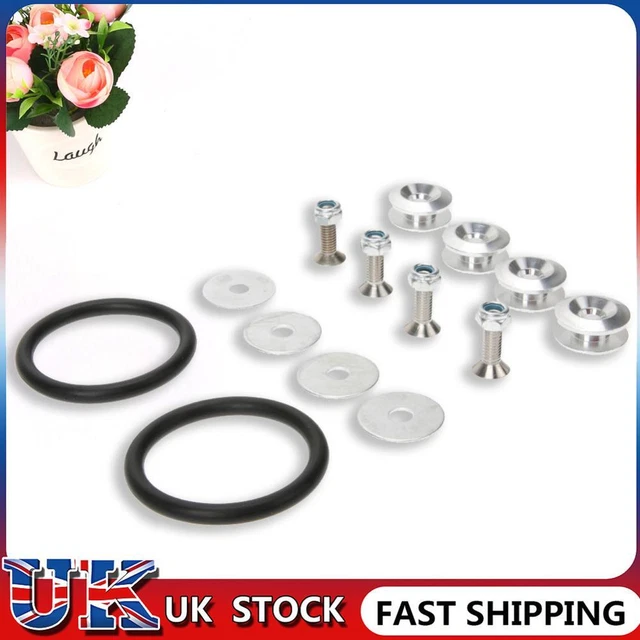 ❀ Release Fasteners For Front Bumpers Rear Bumpers Reinforcement Ring for