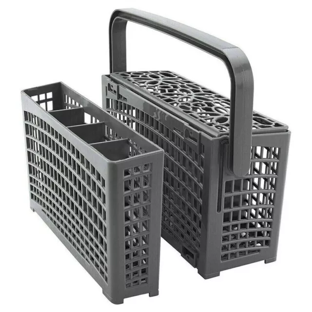 Universal Dishwasher Cutlery Basket Dish Wash Rack Plastic Kitchen Storage Box