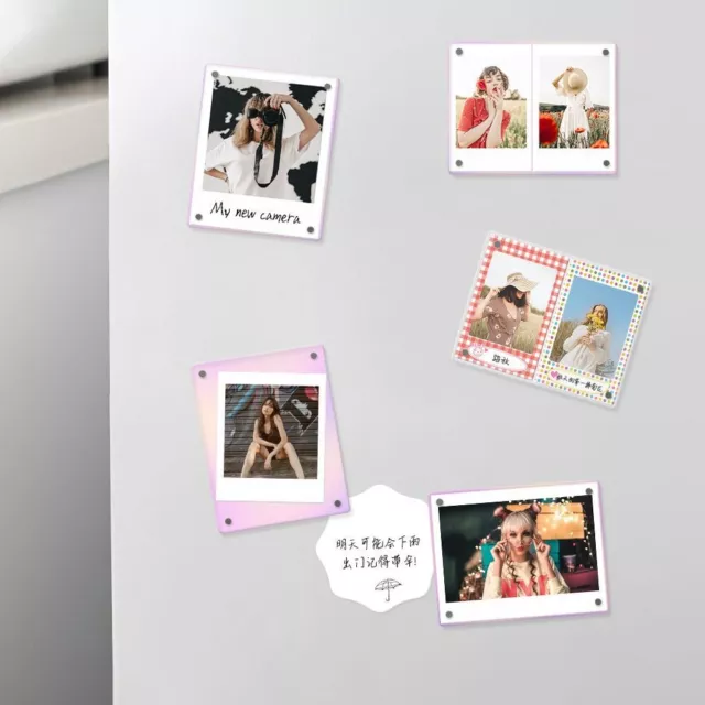 3/5 inch Instant Camera Photo Frame for Polaroid POP/Fujifilm Instax SQ