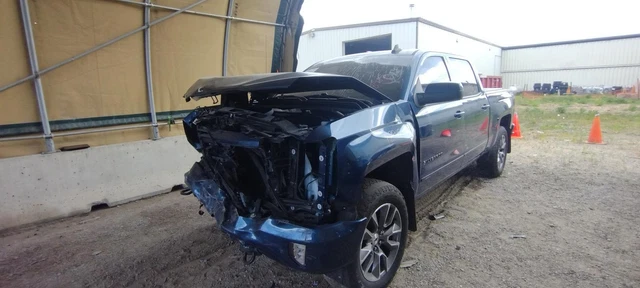 2017 CHEVROLET SILVERADO 1500 Rear Drive Shaft 86K