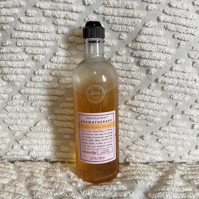 RARE BATH BODY Works Aromatherapy Sensual YLANG YLANG MYRRH Body Wash