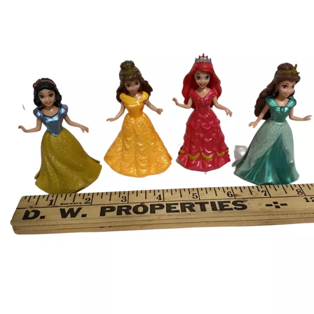 disney princess magic clip dolls and frozen new in box nib