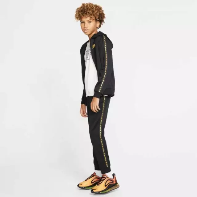 Felpa nike bambino oro hot sale