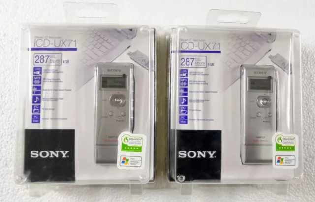 Sony ICD-UX71 Digital Voice Recorder