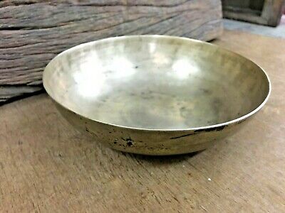 Vintage Old Brass / Bronze Hand Carved  beautiful singing bowl