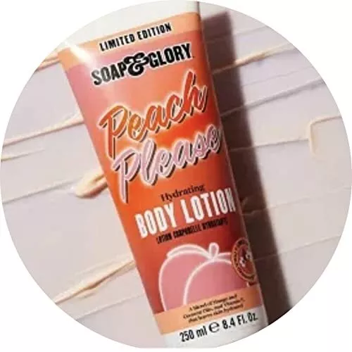 Shoppingsmart Soap & Glory Lotion hydratante pour le corps Peach Please 250 ml