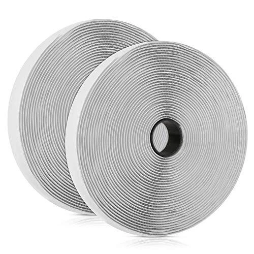 Vegena 2PCS 10M mâle 10M Femelle Bande Agrippantes Adhésives Rubans Adhésifs ...