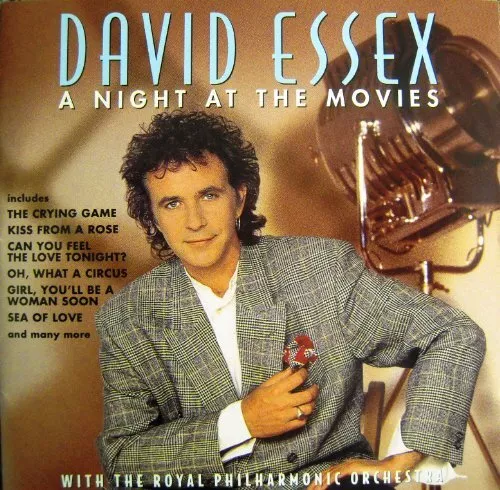 David Essex : Night at the Movies CD Highly Rated eBay Seller Great Prices