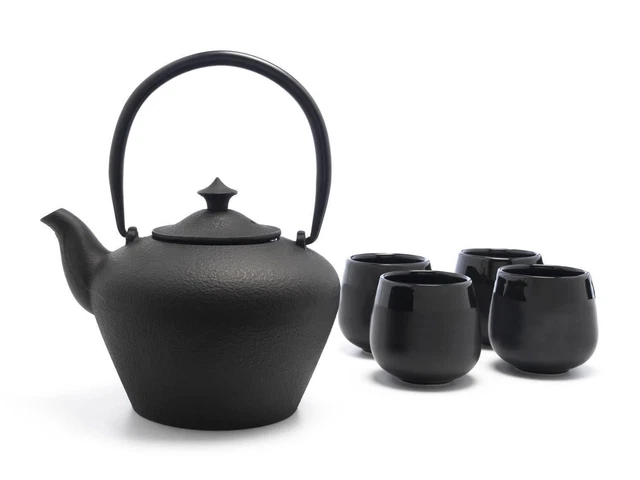 Bredemeijer Chengdu Teekannenset 1000 ml Schwarz