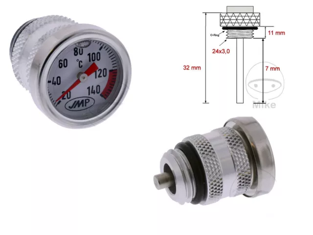 Ölthermometer KTM 690 SMC R Enduro Duke Husqvarna 701 Öltemperatur Direktmesser