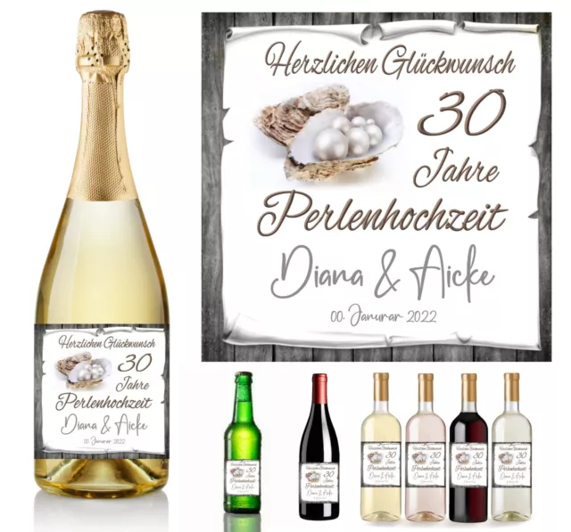 Hochzeitstag 30 Jahre Perlenhochzeit ZU VERKAUFEN! PicClick DE