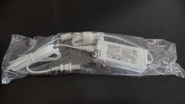 Cricut Machine Switch Mode Power Supply, New, White- Model IVP 1800-2500