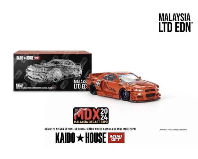 マレーシアダイキャストエクスポ　KAIDO HOUSE MINI GT セット MINI GT X KAIDO HOUSE MALAYSIA EXCLUSIVE BUNDLE SET