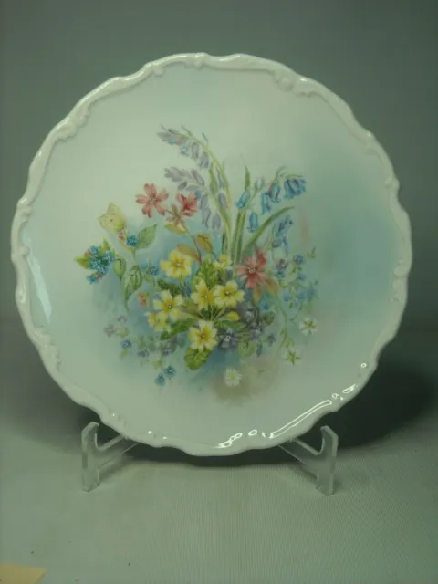 Choose ONE OR MORE Plates SHAKESPEARE'S FLOWERS Royal Albert Plate P1