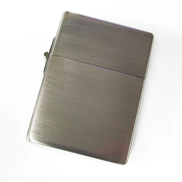 Zippo 1935 Replica Antique Oxidized Diamond Silver Japan Limited Oil Lighter