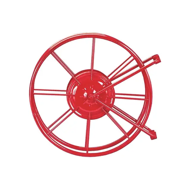 DIXON VALVE & COUPLING FHR-V2 Fire Hose Reel,Steel,1 1/2" ID,100 ft