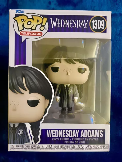 Funko Pop! TV Netflix Wednesday Addams #1309 Rare *IN HAND* Ships Now