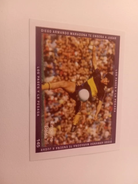 Album Complet Diego Maradona 'Mejor Jugador Del Siglo' - 180 Autocollants/cartes 2001