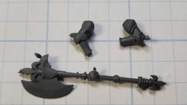 Warhammer Old World Bretonnia Bits Knight of the Realm Great Sword w Arms #18