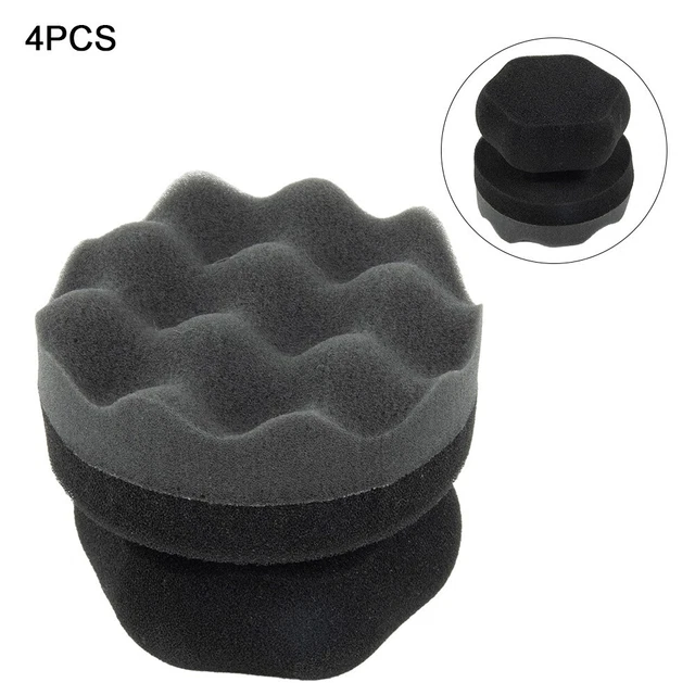 Neu Nützlich Auto Polierpads Weich 4Pack Autoreifenbürste Reifenpflege