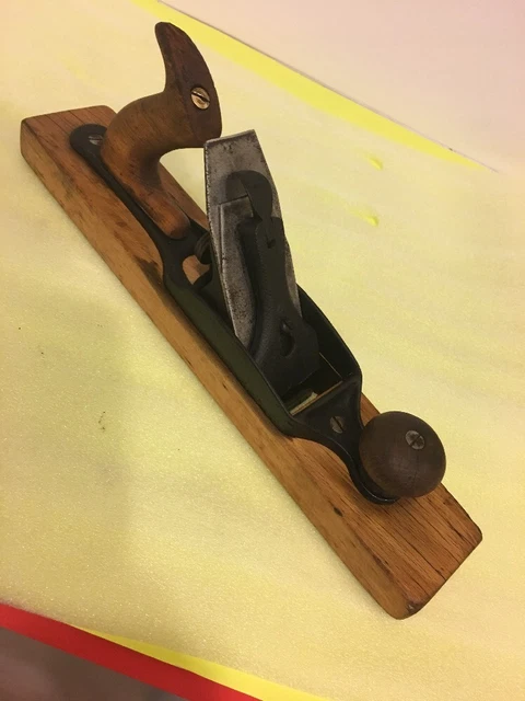Pre lateral #26 Stanley Trans.wood Plane Pat #1858 New Britain Ct.