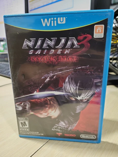 NINJA GAIDEN 3 Razor's Edge Video Game for Nintendo Wii U tested and ...