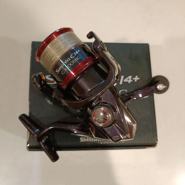 SHIMANO SEPHIA CI4 C3000S Spinning Reel $329.11 - PicClick CA