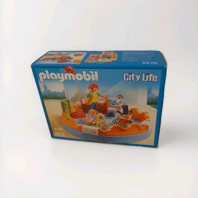 71077 - Playmobil City Life - Starter Pack Couple de mariés avec