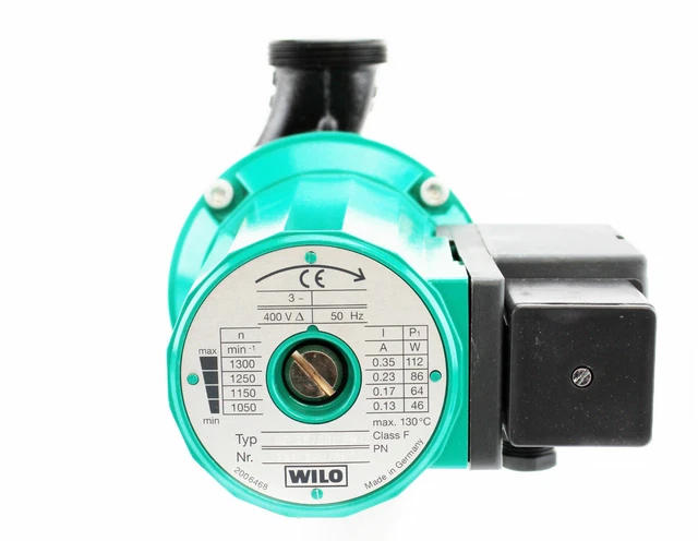 Grundfos Pumpe Ersatzteile Zentralheizungs-Umwälzpumpe IBO 25-80/180 – Ersatz Für Grundfos & Wilo, 220-240V Wilo Pumpe Heizung