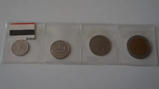 Münzen KMS Jemen