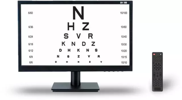 Optometry Vision Chart Testing Equipment free shipping