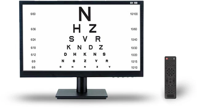 VISION CHART TESTING Equipment ENT Ophthalmic Optometry EUR 682,81 ...