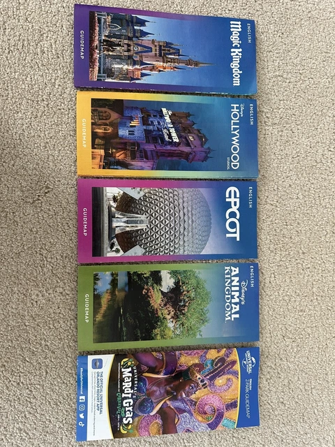 DISNEY AND UNIVERSAL Park Maps - Disney And Universal Park Maps Orlando Florida.webp