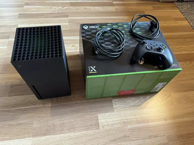 Microsoft Xbox Series X 1TB Spielekonsole