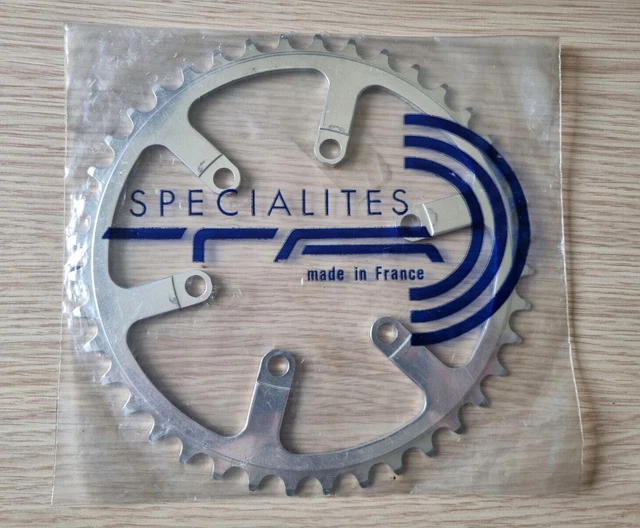 Couronne De Pédalier SPECIALITES TA - 54 Dents, BCD 102, Vélo Course, Neuve D'époque