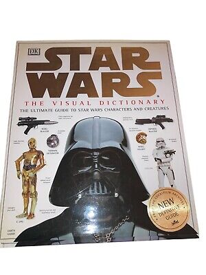 BOOK The Visual Dictionary Star Wars (1998) David West Reynolds & D. Kindersley