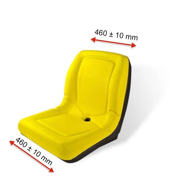 Rivestimento Sedile Giallo Adatto A AM131461,AM132775,AM132776,AM131157 Dall