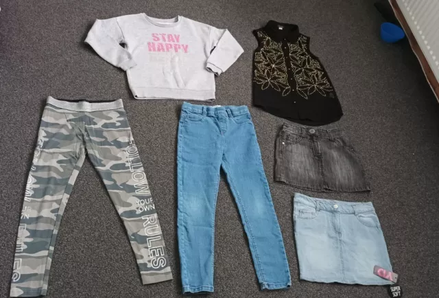 Pacchetto abbigliamento ragazze, River Island, NEXT, Primark, 8-9 anni, in perfette condizioni