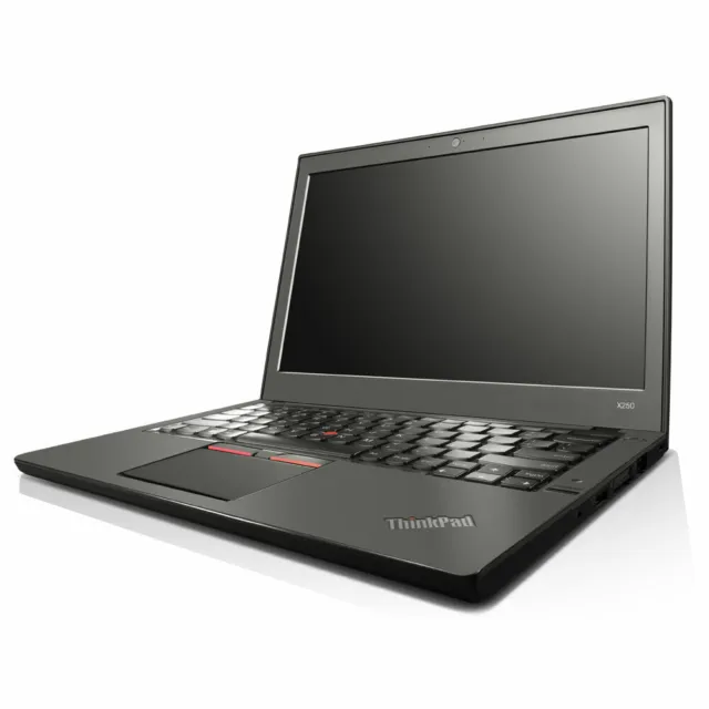 Lenovo ThinkPad X250 (12,5"HD) Intel i5-5300U 2,90GHz 16GB RAM 500GB Win 7 Pro