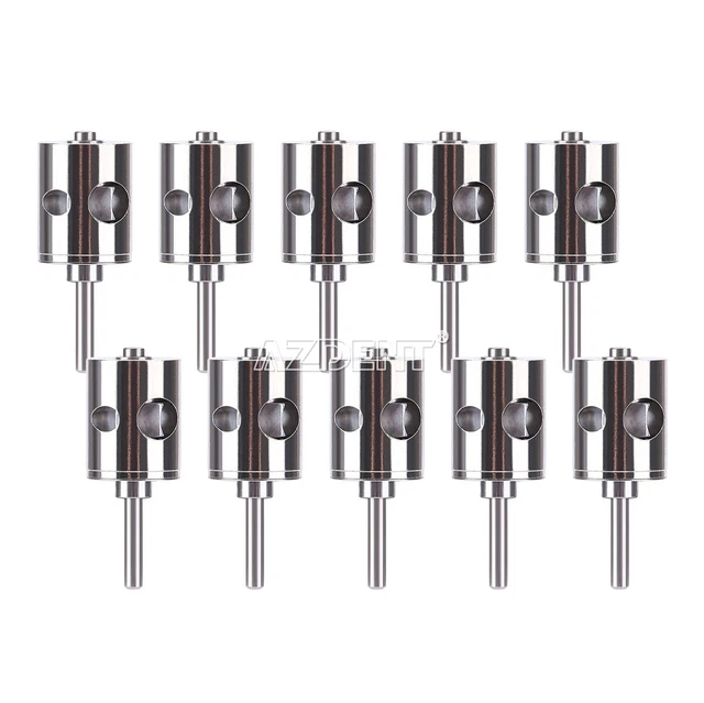 10 X Dental Turbine Push Cartridge Rator For NSK PANA Air Standard Handpiece