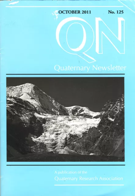 QN Quartärer Newsletter Nummer 125 Oktober 2011 G