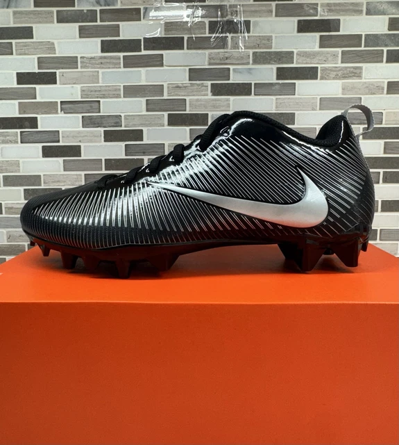 NIKE VAPOR STRIKE 5 TD Black Metallic Silver 833407-001  display picture 3