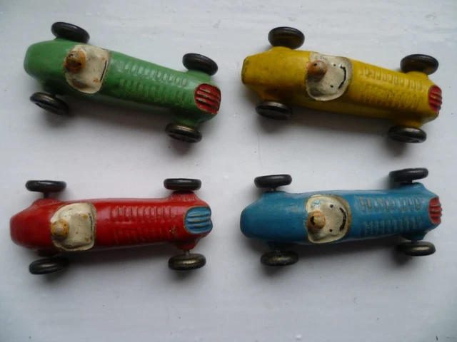 JOUETS ANCIENS PLATRE et farine VIBRO avant guerre rouge EUR 85,00 - FR