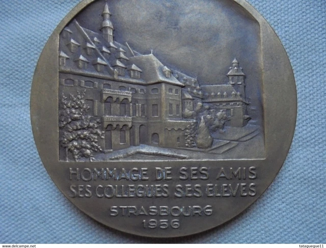 Médaille En Bronze - 1972 - Par Maurice Delannoy - France