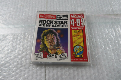Gioco Rock Star Ate My Castle A Codemaster per Amiga testato e funzionante 